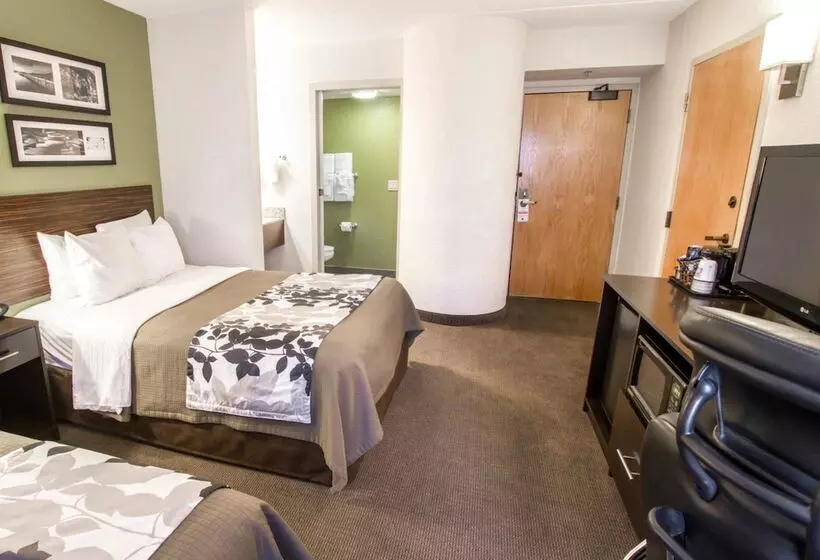 ２ダブルベッドのスタンダードルーム, Sleep Inn North Scottsdale Near Mayo Clinic
