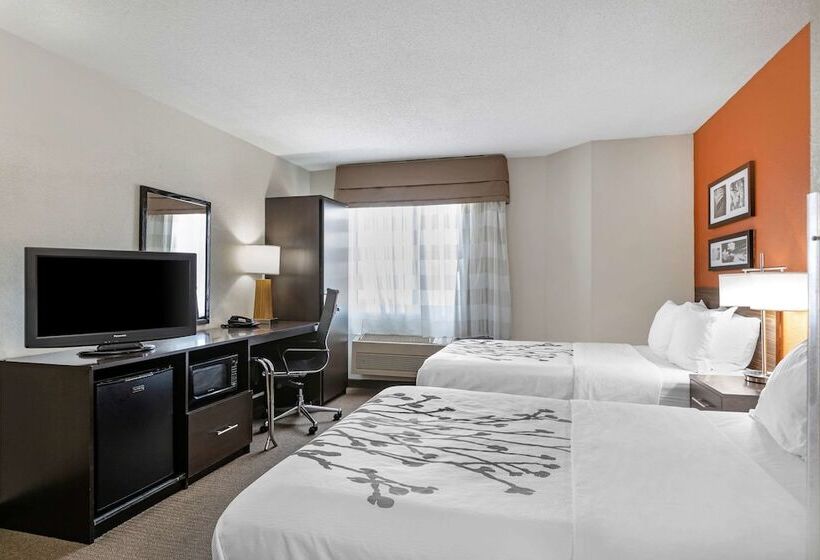 غرفه قياسيه سريرين مزدوجين, Sleep Inn Dewitt   Lansing North