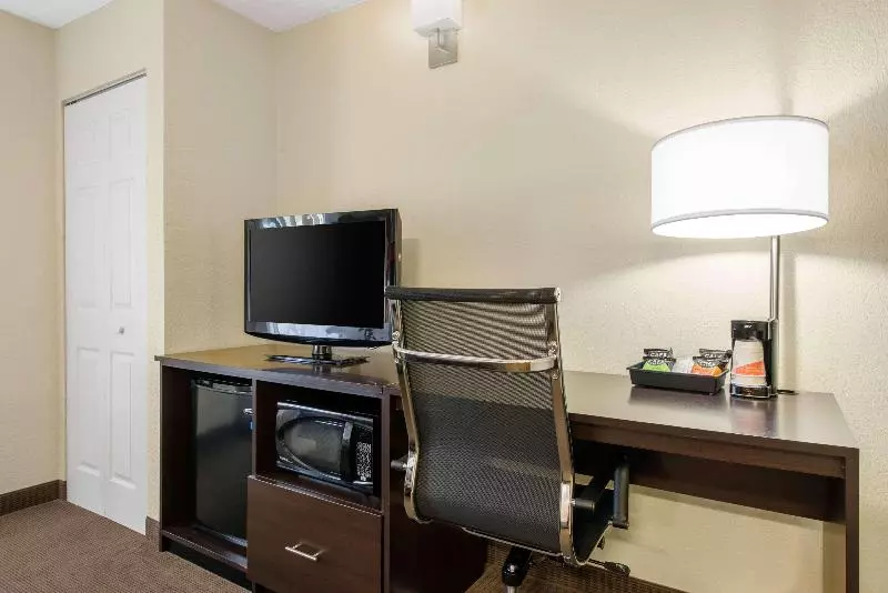 キングサイズベッドのスタンダードルーム, Sleep Inn Sarasota North
