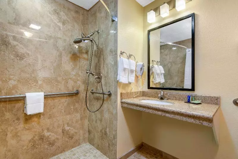 キングサイズベッドのスタンダードルーム, Sleep Inn Sarasota North