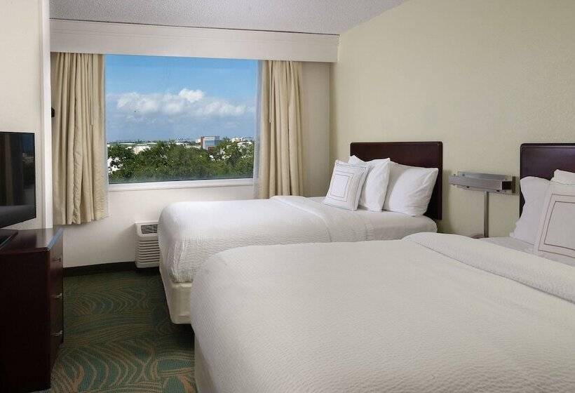 Люкс, Springhill Suites Fort Lauderdale Airport