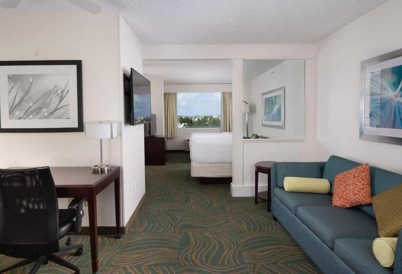 Люкс, Springhill Suites Fort Lauderdale Airport