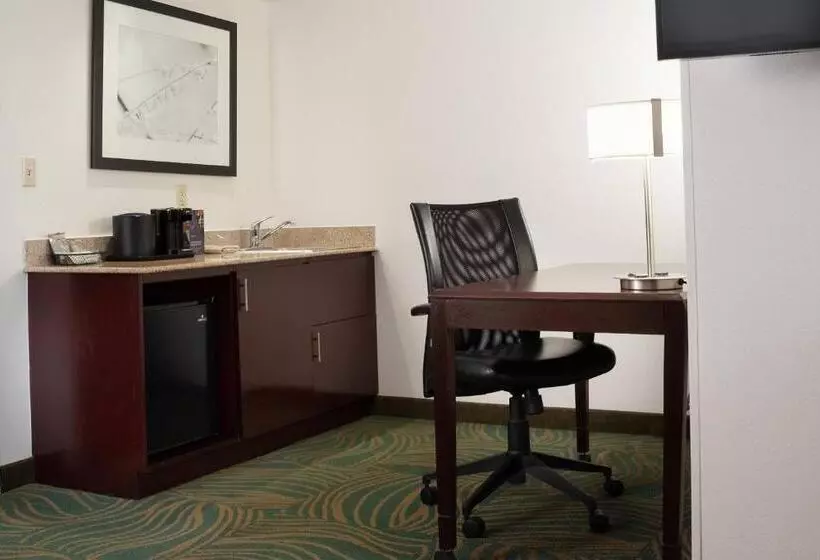 キングサイズベッドのスイートルーム, Springhill Suites Fort Lauderdale Airport