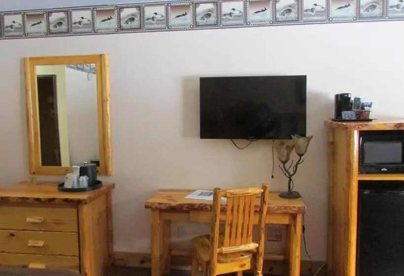 プレミアムルーム, Spearfish Canyon Lodge