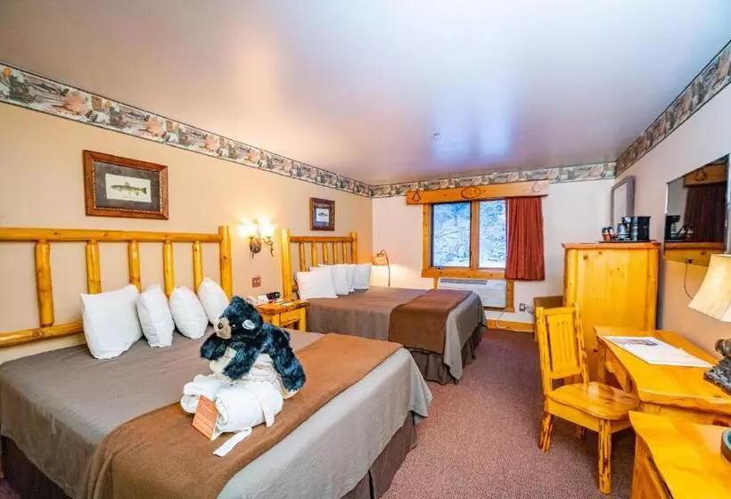 プレミアムルーム, Spearfish Canyon Lodge