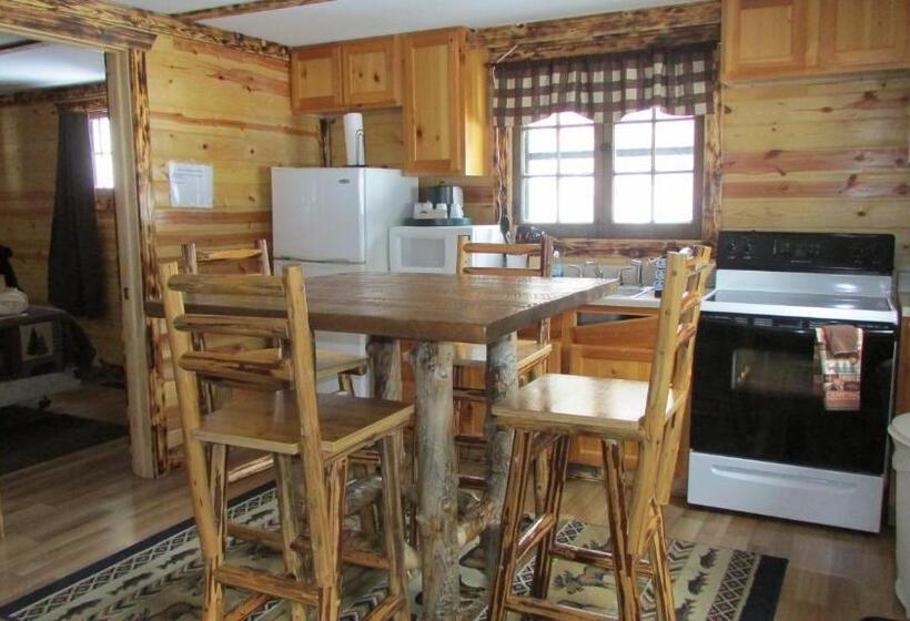 کابین, Spearfish Canyon Lodge