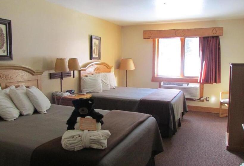 غرفة قياسية, Spearfish Canyon Lodge