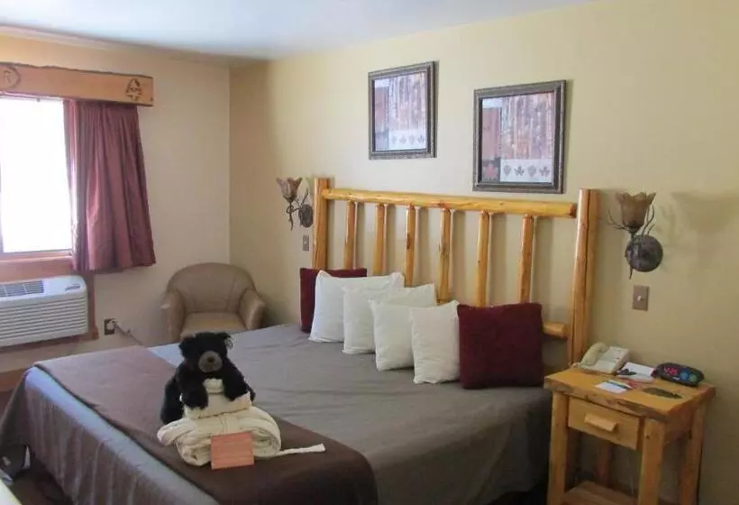 プレミアムルーム, Spearfish Canyon Lodge