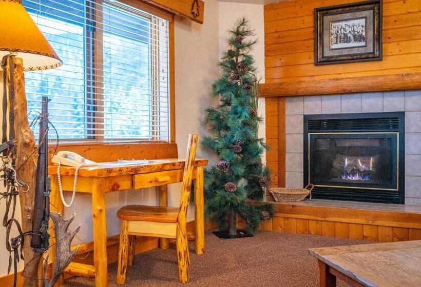 套房, Spearfish Canyon Lodge