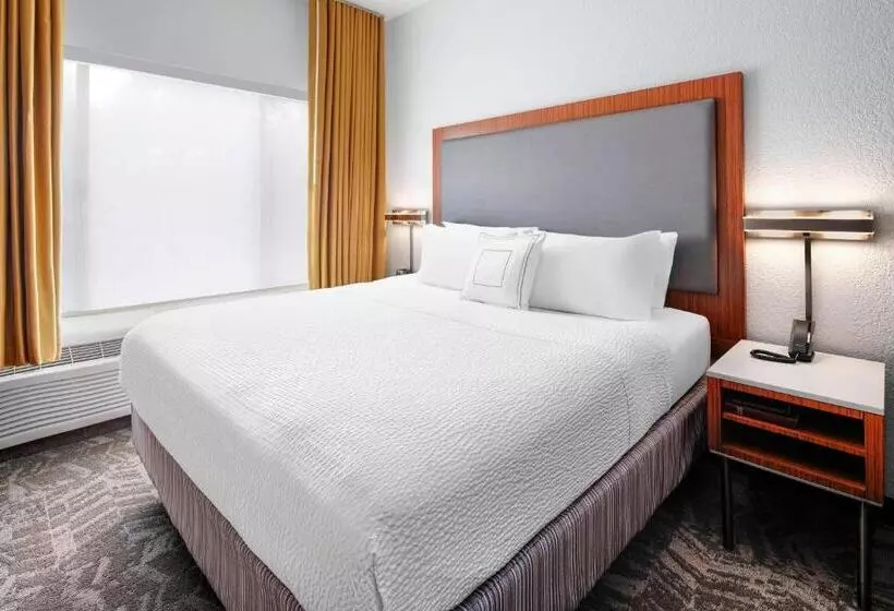 キングサイドベッドのスタンダードワンルーム, Springhill Suites Scottsdale North