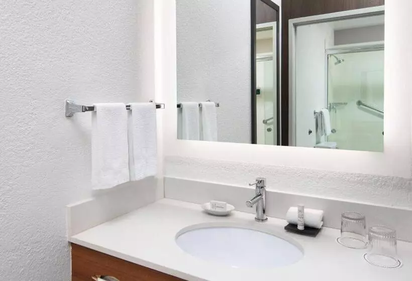 キングサイズベッドのスイートルーム, Springhill Suites Scottsdale North