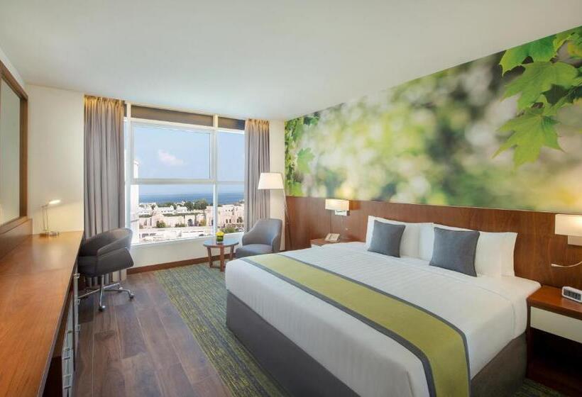 اتاق سوپریور با تخت بزرگ, Wyndham Garden Muscat Al Khuwair