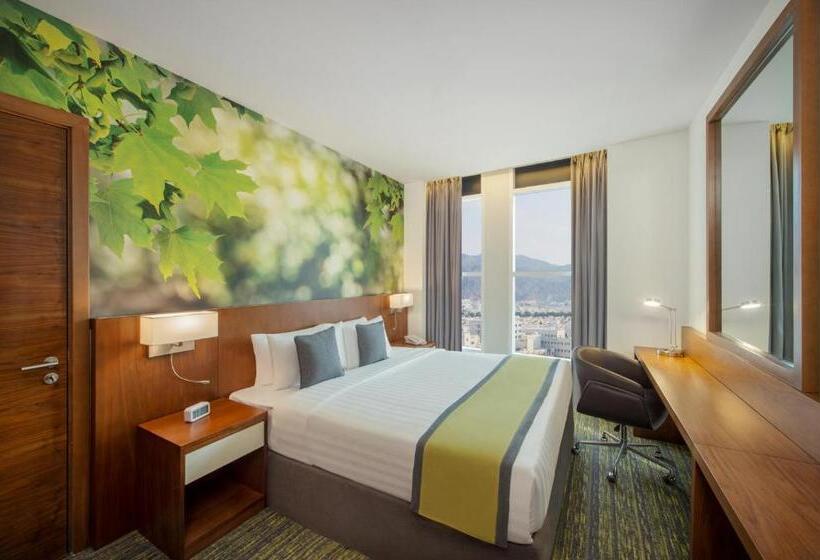اتاق استاندارد با تخت بزرگ, Wyndham Garden Muscat Al Khuwair
