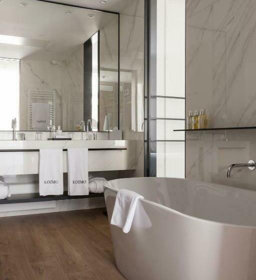 חדר סופריור, Kozmo Hotel Suites & Spa Small Luxury Hotels Of The World