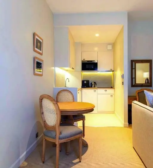 Appartamento 1 Camera da Letto, Appartements Chais Monnet