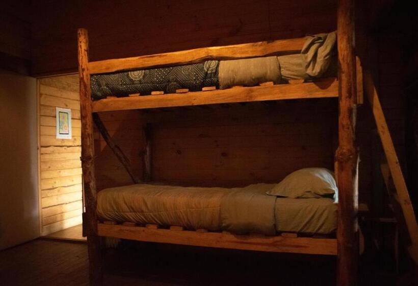 Bed in een Gedeelde Kamer, Casa Atipika