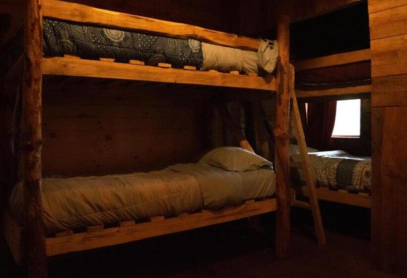 Bed in een Gedeelde Kamer, Casa Atipika