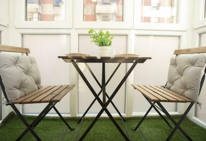 חדר משפחתי, Alojamientos Cantíber