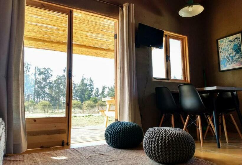 منزل غرفتين نوم, Eco Parcela La Chacra