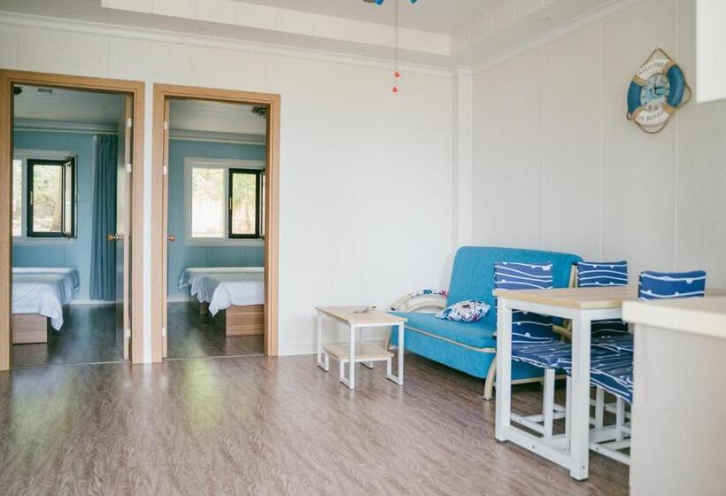 Deluxe Suite Sea View, Saipan Emerald Villa