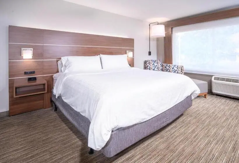 キングサイズベッドのスタンダードルーム, Holiday Inn Express   Brevard, An Ihg