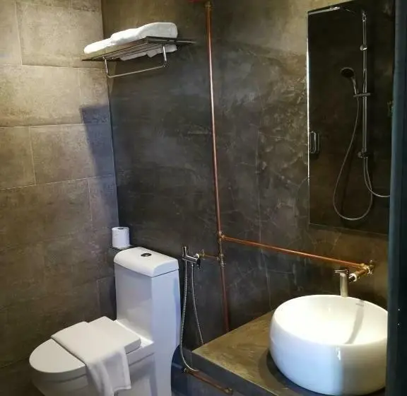 キングサイズベッドのデラックスルーム, The Rise Room