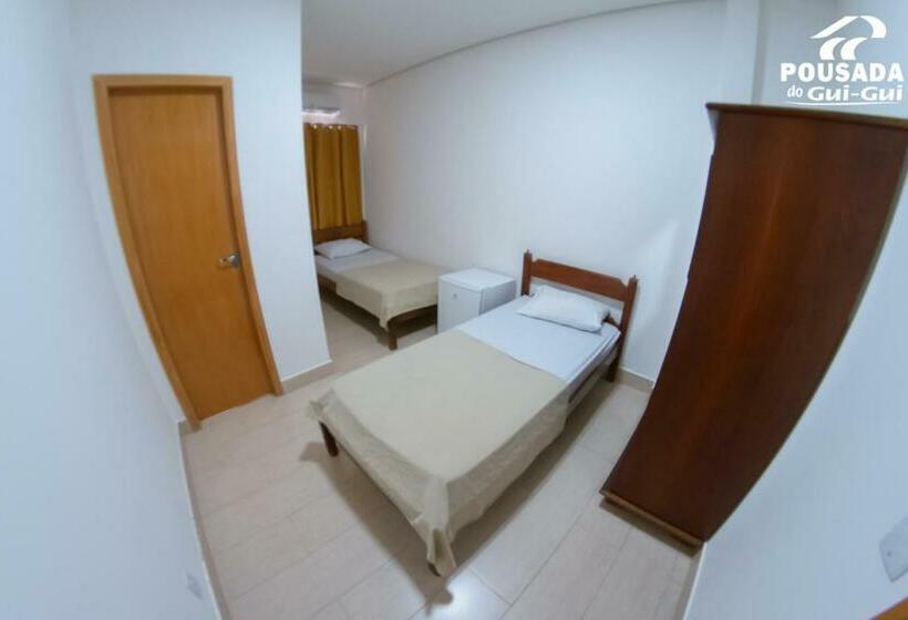 디럭스 룸, Pousada Do Gui Gui Aeroporto