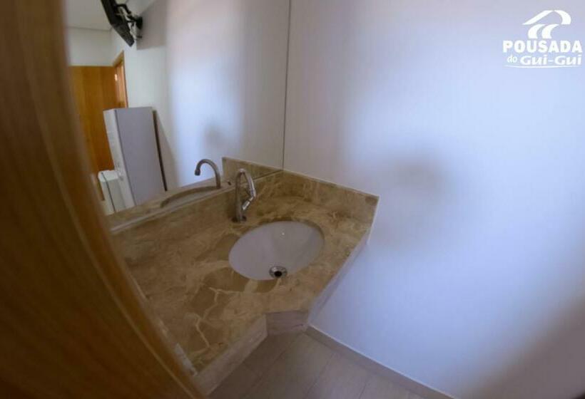 디럭스 룸, Pousada Do Gui Gui Aeroporto