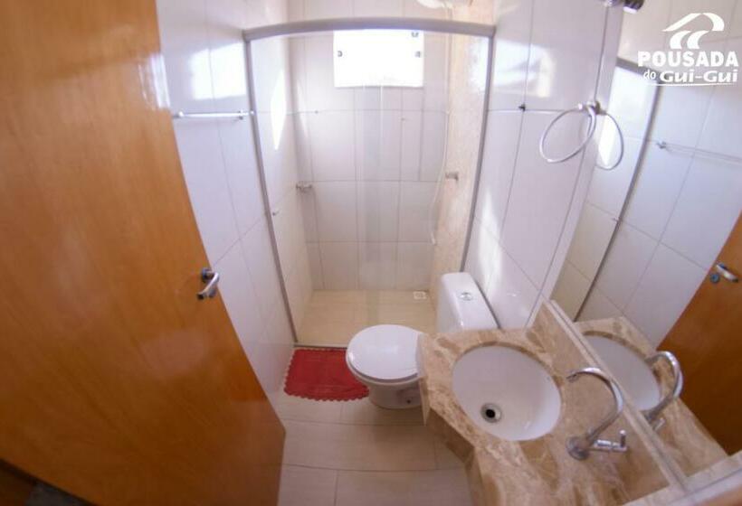 디럭스 룸, Pousada Do Gui Gui Aeroporto