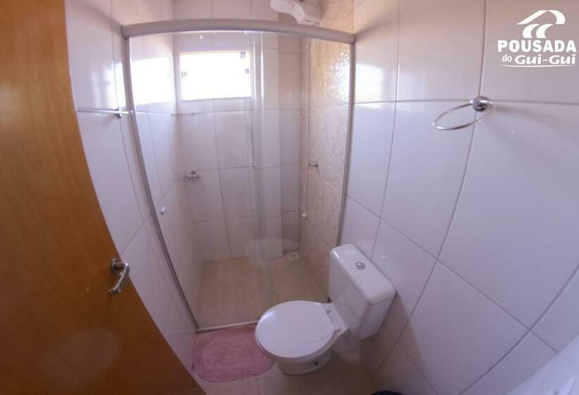 디럭스 룸, Pousada Do Gui Gui Aeroporto
