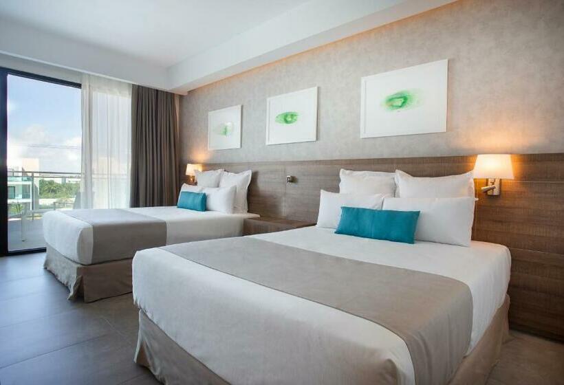 اتاق لوکس با چشمانداز باغ, Serenade Punta Cana Beach & Spa Resort