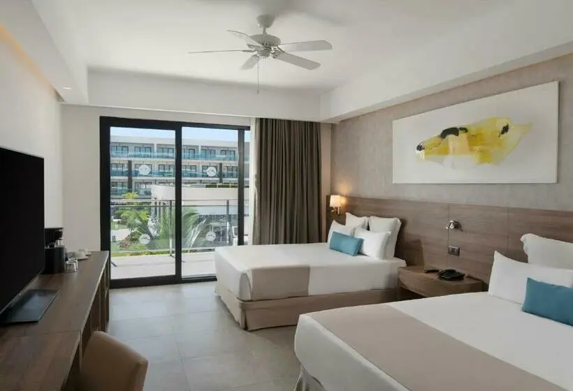 اتاق لوکس با چشم‌انداز باغ, Serenade Punta Cana Beach & Spa Resort