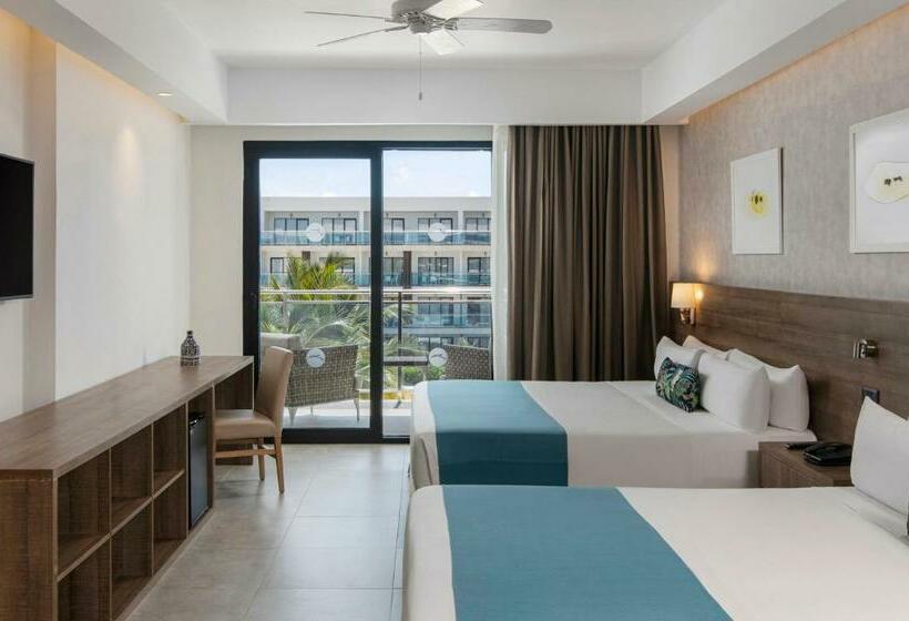 اتاق لوکس با چشمانداز باغ, Serenade Punta Cana Beach & Spa Resort