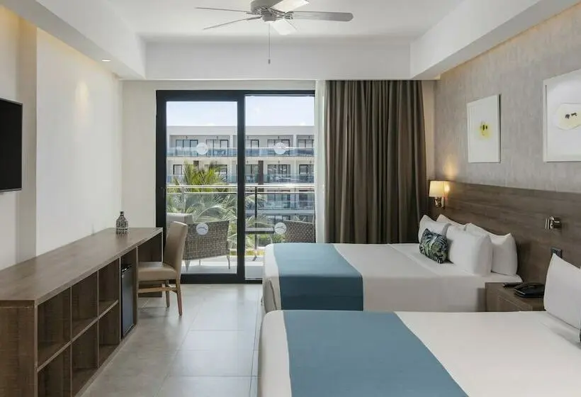 اتاق لوکس با چشم‌انداز باغ, Serenade Punta Cana Beach & Spa Resort