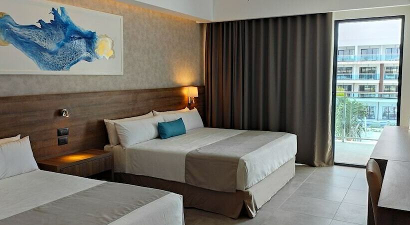 اتاق لوکس با چشمانداز باغ, Serenade Punta Cana Beach & Spa Resort