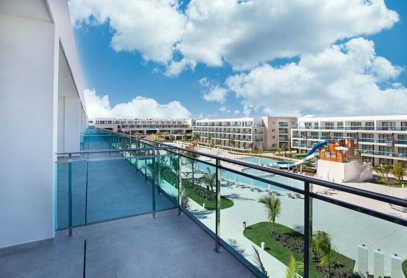 اتاق لوکس با چشم‌انداز باغ, Serenade Punta Cana Beach & Spa Resort