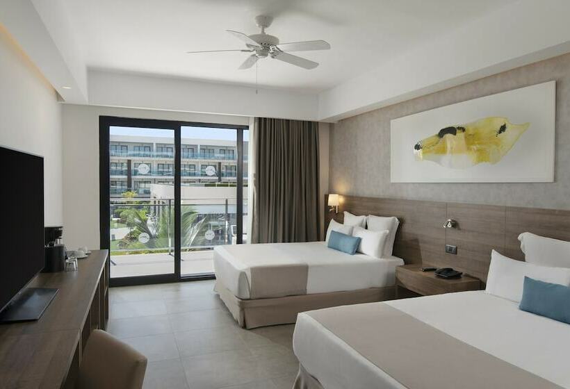 اتاق لوکس با چشمانداز باغ, Serenade Punta Cana Beach & Spa Resort