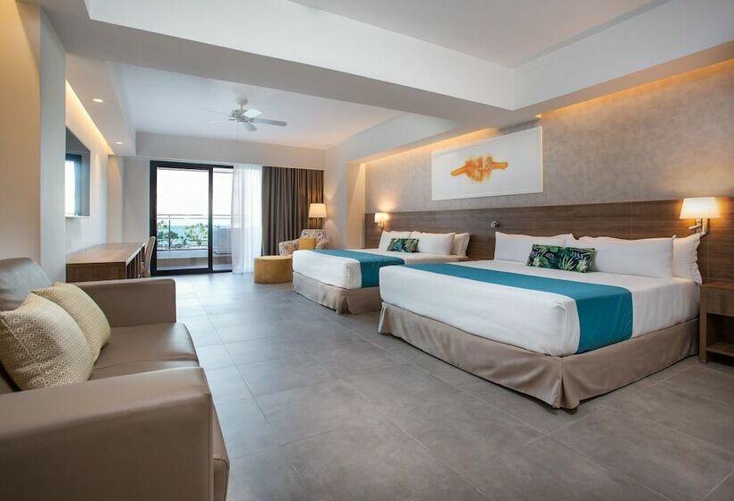 اتاق سوپریور با چشم‌انداز دریا, Serenade Punta Cana Beach & Spa Resort
