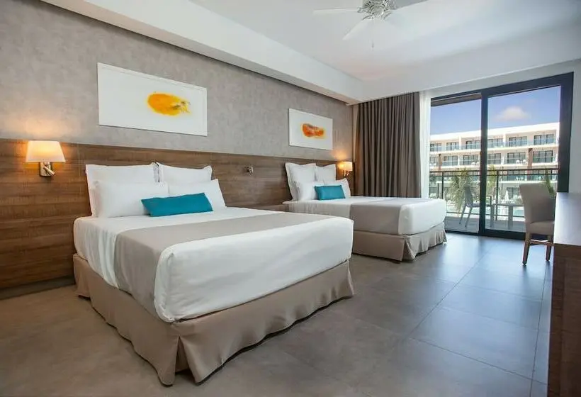 اتاق لوکس با چشم‌انداز باغ, Serenade Punta Cana Beach & Spa Resort