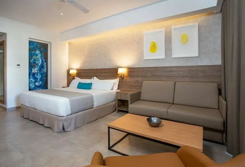 اتاق لوکس با چشم‌انداز باغ, Serenade Punta Cana Beach & Spa Resort