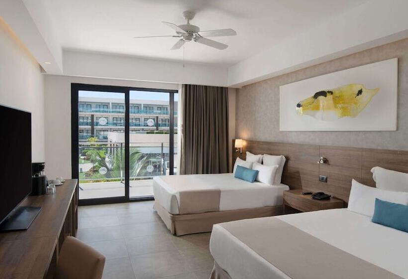 اتاق لوکس با چشمانداز باغ, Serenade Punta Cana Beach & Spa Resort