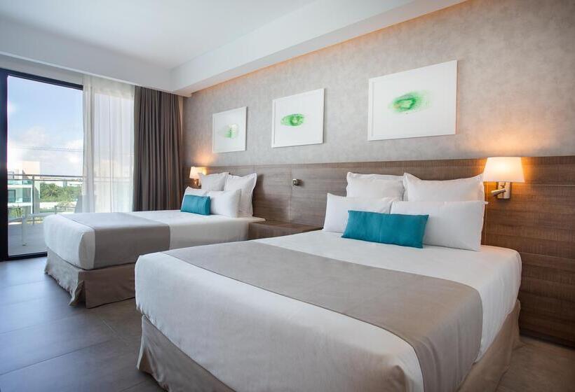 اتاق لوکس با چشمانداز باغ, Serenade Punta Cana Beach & Spa Resort