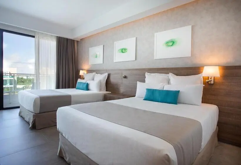 اتاق لوکس با چشم‌انداز باغ, Serenade Punta Cana Beach & Spa Resort