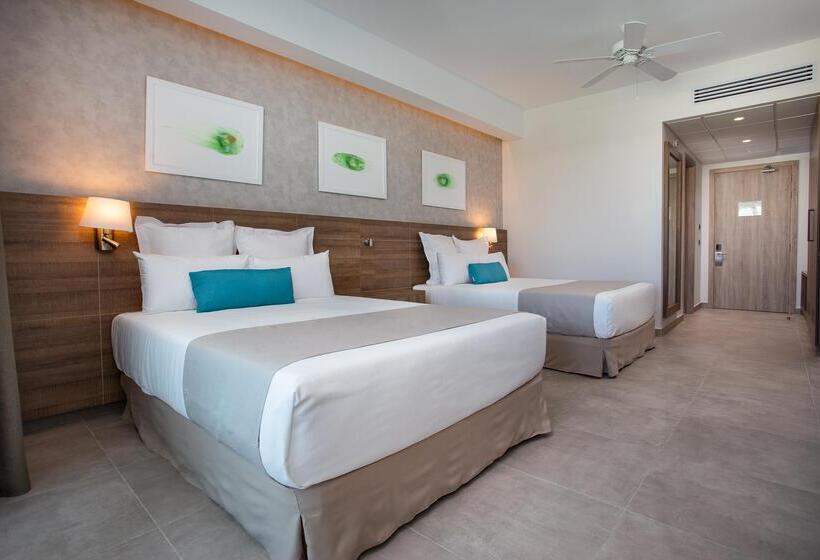 اتاق لوکس با چشم‌انداز باغ, Serenade Punta Cana Beach & Spa Resort