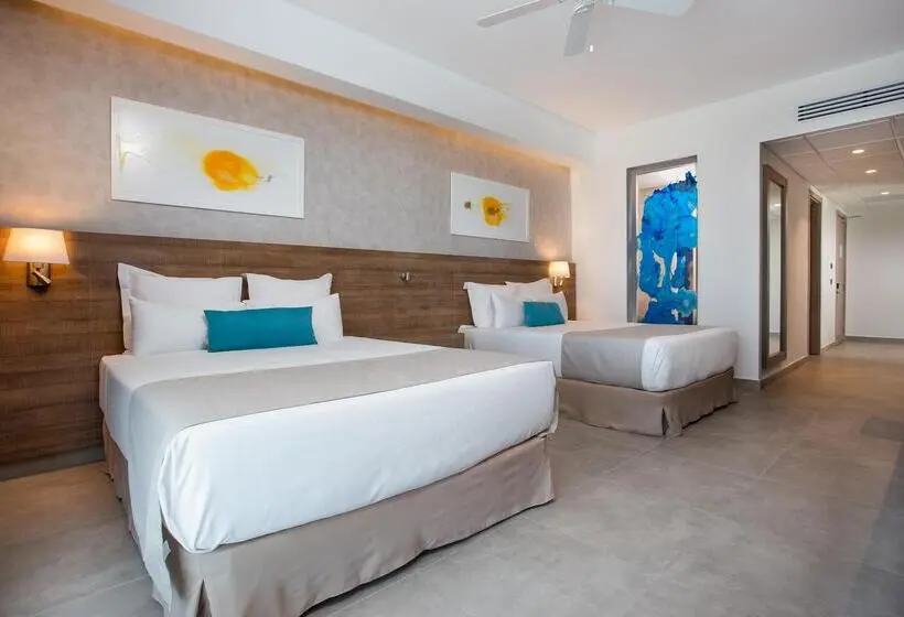 اتاق لوکس با چشم‌انداز باغ, Serenade Punta Cana Beach & Spa Resort