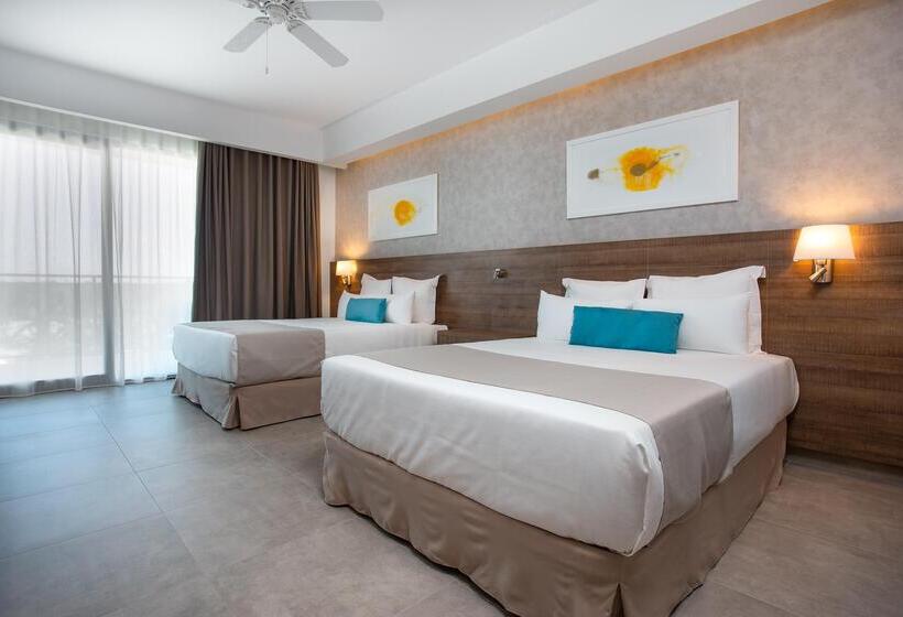 اتاق لوکس با چشم‌انداز باغ, Serenade Punta Cana Beach & Spa Resort