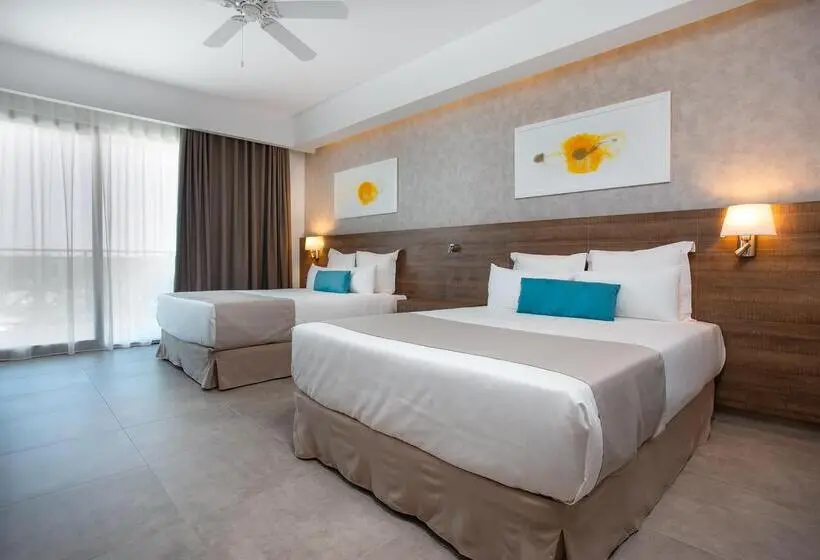 اتاق لوکس با چشم‌انداز باغ, Serenade Punta Cana Beach & Spa Resort