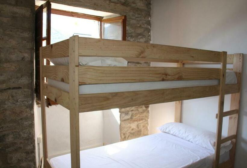 חדר סטנדרט נוף להרים, Albergue Casa De Broto