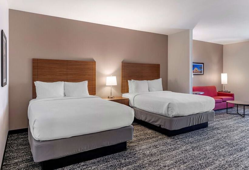 身障者適用スイートルーム, Best Western Plus Desert View Inn & Suites