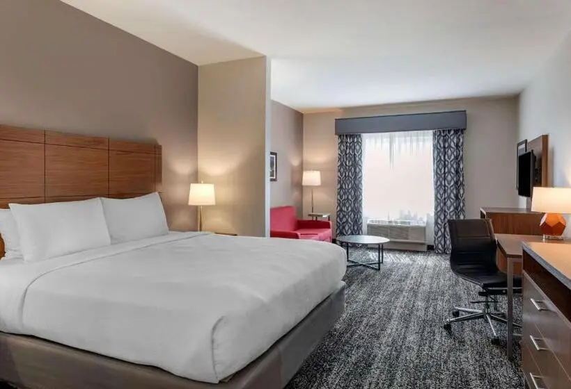 キングサイズベッドのスイートルーム, Best Western Plus Desert View Inn & Suites